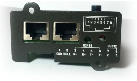 MODUŁ MODBUS PowerWalker DLA VFI 20000/30000/40000 TP 3/3 BX/BE/BI MODUŁ MODBUS PowerWalker DLA VFI 20000/30000/40000 TP 3/3 BX/BE/BI