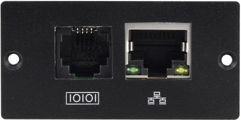 MODUŁ SNMP PowerWalker DLA UPS VFI LCD, VFI RM LCD, VFI R LCD, VFI C LCD, VFI CRM LCD, VFI CP 3/3 MODUŁ SNMP PowerWalker DLA UPS VFI LCD, VFI RM LCD, VFI R LCD, VFI C LCD, VFI CRM LCD, VFI CP 3/3