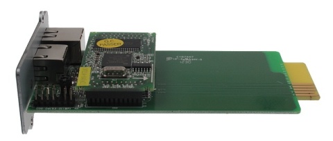 MODUŁ SNMP PowerWalker DLA UPS VI RT LCD, VFI P/RT LCD, VFI 3/1 MODUŁ SNMP PowerWalker DLA UPS VI RT LCD, VFI P/RT LCD, VFI 3/1