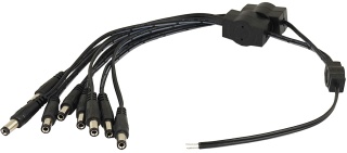 SPLITER 8 DC 5,5/2,1 PULSAR SP8