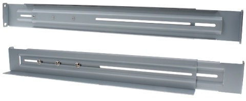 ZESTAW SZYN MONTAŻOWYCH DO SZAF 19" PowerWalker DLA UPS VI ZESTAW SZYN MONTAŻOWYCH DO SZAF 19" PowerWalker DLA UPS VI