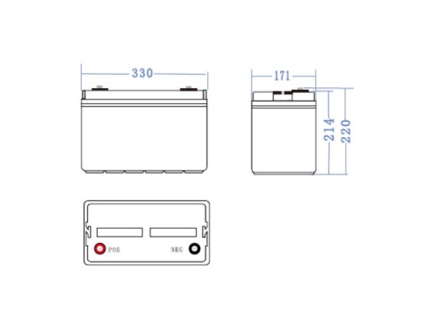 AKUMULATOR AGM Green Cell VRLA 12V 100Ah AKUMULATOR AGM Green Cell VRLA 12V 100Ah