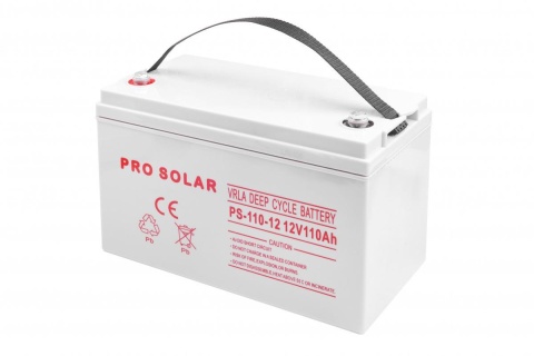 AKUMULATOR VOLT POLSKA DEEP CYCLE VPRO SOLAR 12V 110 Ah VRLA BEZOBSŁUGOWY AKUMULATOR VOLT POLSKA DEEP CYCLE VPRO SOLAR 12V 110 Ah VRLA BEZOBSŁUGOWY