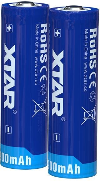 Akumulator 21700 Li-Ion 3,7V Xtar 4900mAh (1 szt.) z zabezpieczeniem Akumulator 21700 Li-Ion 3,7V Xtar 4900mAh (1 szt.) z zabezpieczeniem