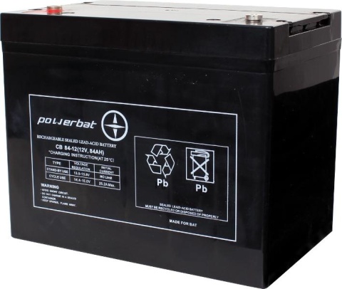 Akumulator AGM Powerbat 12V 84Ah Akumulator AGM Powerbat 12V 84Ah