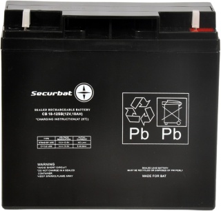 Akumulator AGM SECURBAT 12V 18Ah