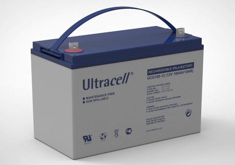 Akumulator AGM ULTRACELL UCG 12V 100Ah Akumulator AGM ULTRACELL UCG 12V 100Ah