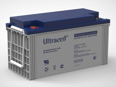 Akumulator AGM ULTRACELL UCG 12V 120Ah Akumulator AGM ULTRACELL UCG 12V 120Ah