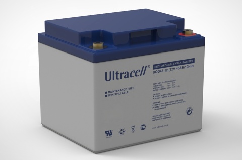Akumulator AGM ULTRACELL UCG 12V 45Ah Akumulator AGM ULTRACELL UCG 12V 45Ah
