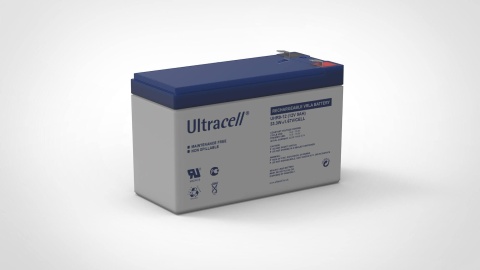 Akumulator AGM ULTRACELL UHR 12V 9Ah Akumulator AGM ULTRACELL UHR 12V 9Ah