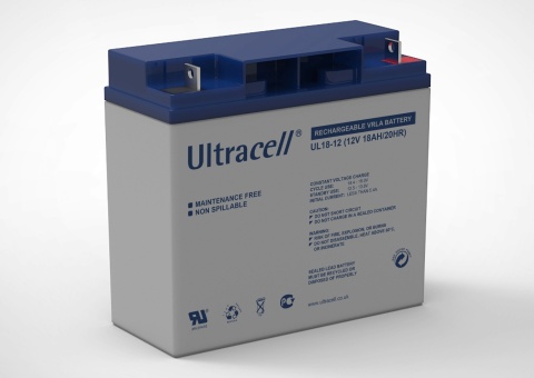 Akumulator AGM ULTRACELL UL 12V 18Ah Akumulator AGM ULTRACELL UL 12V 18Ah