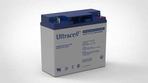 Akumulator AGM ULTRACELL UL 12V 20Ah Akumulator AGM ULTRACELL UL 12V 20Ah