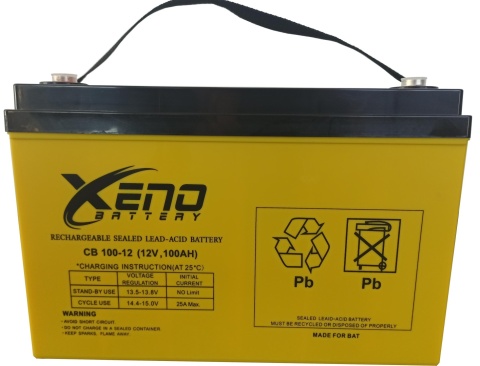 Akumulator BAT Xeno 12V 100Ah Akumulator BAT Xeno 12V 100Ah