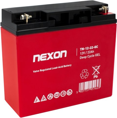 Akumulator Nexon VRLA GEL 12V 22Ah Akumulator Nexon VRLA GEL 12V 22Ah