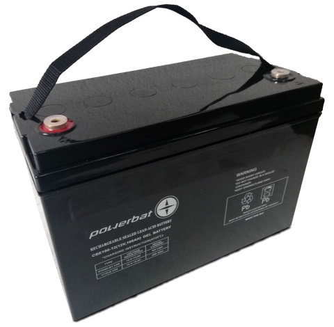 Akumulator PowerBat CBE 12V 100Ah Deep Cycle Gel Akumulator PowerBat CBE 12V 100Ah Deep Cycle Gel