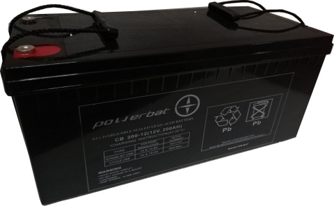 Akumulator Powerbat CB 200-12 Akumulator Powerbat CB 200-12