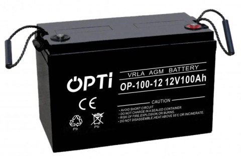 Akumulator VOLT POLSKA AGM OPTI 12V 100Ah Akumulator VOLT POLSKA AGM OPTI 12V 100Ah