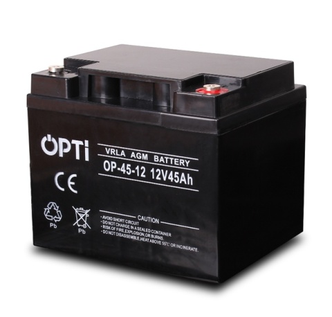 Akumulator VOLT POLSKA AGM OPTI 45Ah Akumulator VOLT POLSKA AGM OPTI 45Ah