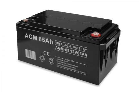 Akumulator Volt Polska AGM 12V 65Ah Akumulator Volt Polska AGM 12V 65Ah