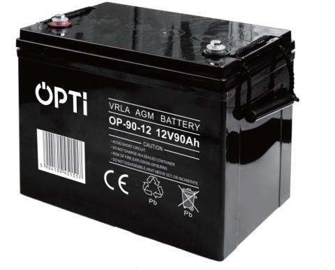 Akumulator Volt Polska AGM OPTI 12V 90Ah Akumulator Volt Polska AGM OPTI 12V 90Ah