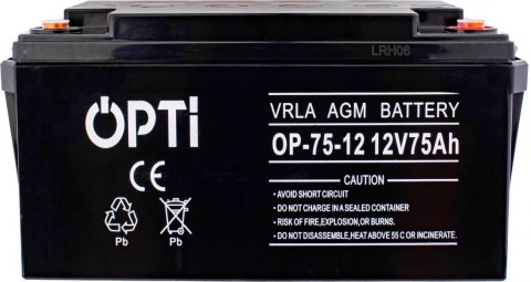 Akumulator Volt Polska AGM Opti 75Ah Akumulator Volt Polska AGM Opti 75Ah