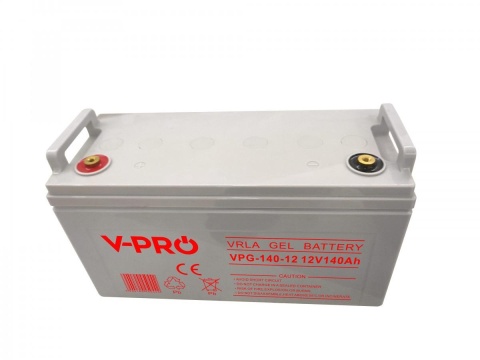 Akumulator Volt Polska Gel VPRO Solar 12V 140Ah Akumulator Volt Polska Gel VPRO Solar 12V 140Ah