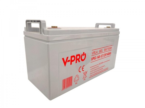 Akumulator Volt Polska Gel VPRO Solar 12V 140Ah Akumulator Volt Polska Gel VPRO Solar 12V 140Ah