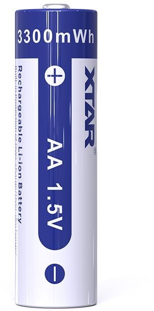 Akumulatorki R06 / AA 1,5V Xtar 2200mAh (box 4 szt.) z zabezpieczeniem Akumulatorki R06 / AA 1,5V Xtar 2200mAh (box 4 szt.) z zabezpieczeniem