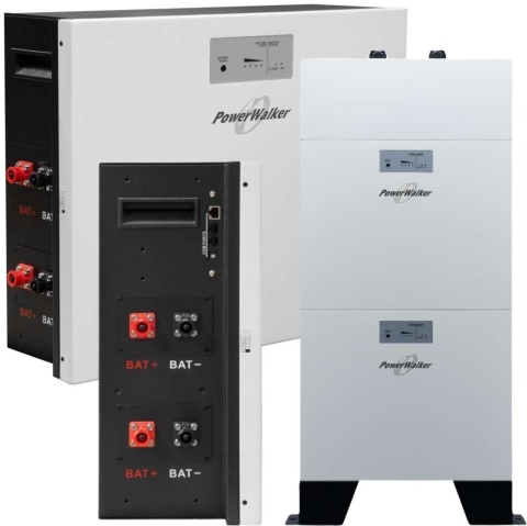 BANK ENERGII LiFePO4 PowerWalker LiFe Battery System 48-100 BANK ENERGII LiFePO4 PowerWalker LiFe Battery System 48-100
