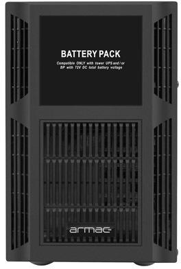 BATTERY PACK TOWER Armac 6x12V/9Ah