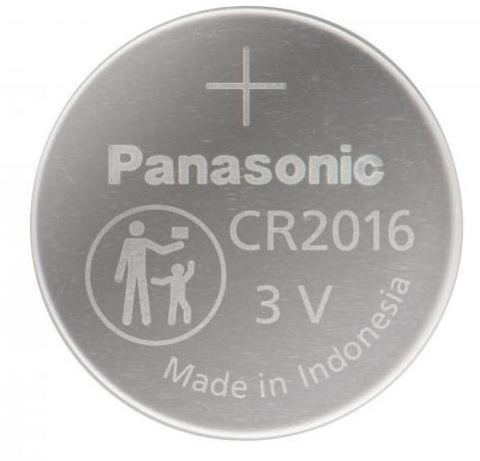 Bateria CR2016 PANASONIC (blister 1 szt.) Bateria CR2016 PANASONIC (blister 1 szt.)