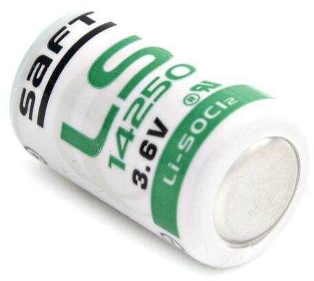 Bateria LS14250 SAFT 3,6V 1200mAh 1/2AA (1 szt.) Bateria LS14250 SAFT 3,6V 1200mAh 1/2AA (1 szt.)