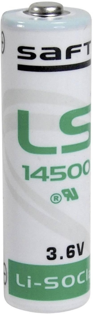 Bateria LS14500 SAFT 3,6V 2600mAh AA (1 szt.)