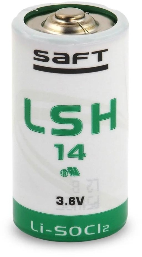 Bateria LSH14 C / R14 LiSOCl2 SAFT 3,6V 5800mAh (1 szt.) Bateria LSH14 C / R14 LiSOCl2 SAFT 3,6V 5800mAh (1 szt.)