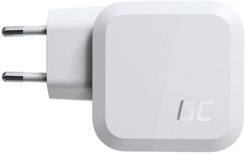 ŁADOWARKA SIECIOWA Green Cell POWERGAN 65W 2xUSB-C 1xUSB-A CHARGC08W ŁADOWARKA SIECIOWA Green Cell POWERGAN 65W 2xUSB-C 1xUSB-A CHARGC08W