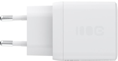 ŁADOWARKA SIECIOWA Greencell PowerSource Duo30 30W 1xUSB-C 1xUSB-A PD 3.0 QC 4.0+ biała ŁADOWARKA SIECIOWA Greencell PowerSource Duo30 30W 1xUSB-C 1xUSB-A PD 3.0 QC 4.0+ biała