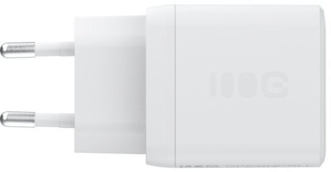 ŁADOWARKA SIECIOWA Greencell PowerSource Solo30 30W 1xUSB-C PD 3.0 QC 4.0+ biała