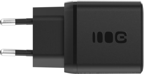 ŁADOWARKA SIECIOWA Greencell PowerSource Solo30 30W 1xUSB-C PD 3.0 QC 4.0+ czarna