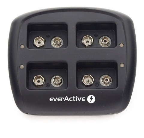 Ładowarka do akumulatorków 6F22 / HR22 / 9V everActive NC-109 Ładowarka do akumulatorków 6F22 / HR22 / 9V everActive NC-109