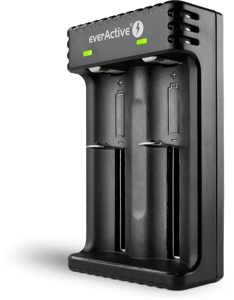 Ładowarka do akumulatorków cylindrycznych Li-ion everActive LC-200 Ładowarka do akumulatorków cylindrycznych Li-ion everActive LC-200