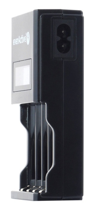 Ładowarka procesorowa do akumulatorków AA/AAA everActive NC-450 LCD Ładowarka procesorowa do akumulatorków AA/AAA everActive NC-450 LCD