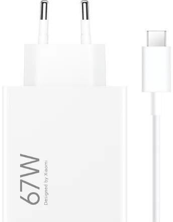 Ładowarka sieciowa Xiaomi 67W HyperCharge Combo Type-A Ładowarka sieciowa Xiaomi 67W HyperCharge Combo Type-A