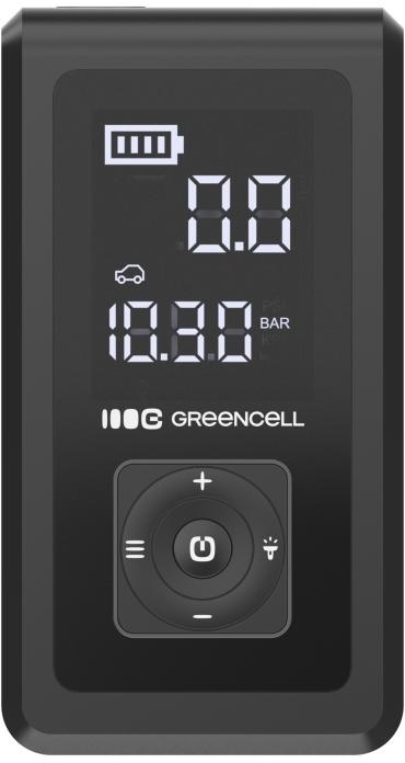 POWERBANK ROZRUSZNIK KOMPRESOR Green Cell PowerBoost Air Car Jump Starter 8000mAh 1000A 150PSI POWERBANK ROZRUSZNIK KOMPRESOR Green Cell PowerBoost Air Car Jump Starter 8000mAh 1000A 150PSI