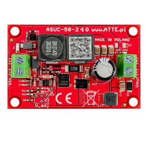 PRZETWORNICA DC/DC ATTE ASUC-100-AD0-OF PRZETWORNICA DC/DC ATTE ASUC-100-AD0-OF