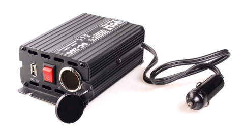 PRZETWORNICA VOLT POLSKA DC-200 120W 24/12V POD ZAPALNICZKĘ PRZETWORNICA VOLT POLSKA DC-200 120W 24/12V POD ZAPALNICZKĘ