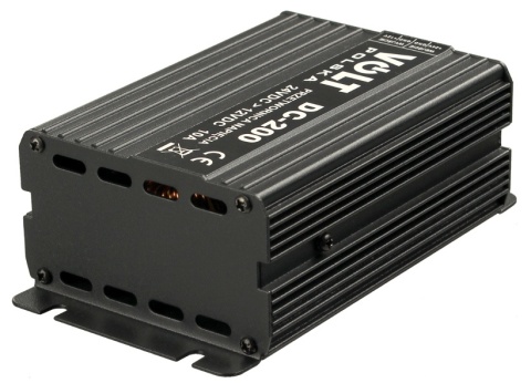 PRZETWORNICA VOLT POLSKA DC-200 120W 24/12V PRZETWORNICA VOLT POLSKA DC-200 120W 24/12V