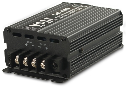 PRZETWORNICA VOLT POLSKA DC-400 360W 24/12V PRZETWORNICA VOLT POLSKA DC-400 360W 24/12V