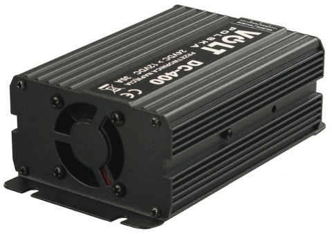 PRZETWORNICA VOLT POLSKA DC-400 360W 24/12V PRZETWORNICA VOLT POLSKA DC-400 360W 24/12V