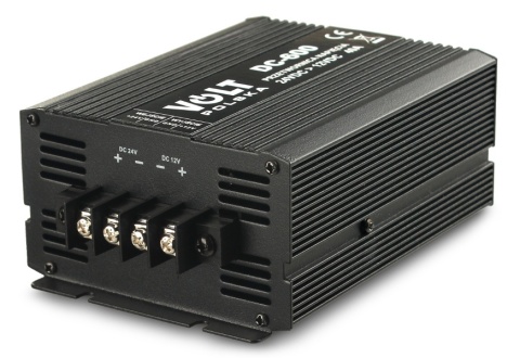 PRZETWORNICA VOLT POLSKA DC-600 480W 24/12V PRZETWORNICA VOLT POLSKA DC-600 480W 24/12V