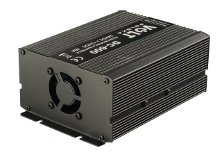 PRZETWORNICA VOLT POLSKA DC-600 480W 24/12V